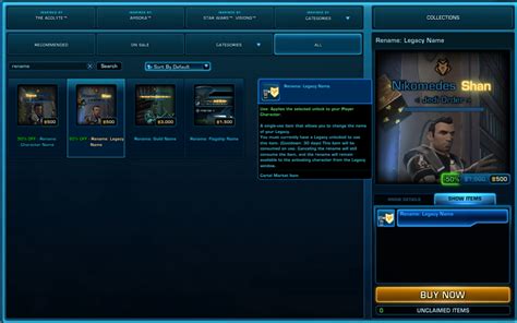 swtor rename character.